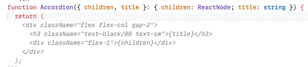 Screenshot of the copilot suggesting a function name